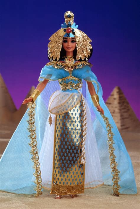 egyptian queen barbie doll